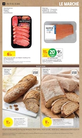 Promos Pain Aux Noix dans le catalogue "34% EN AVANTAGE CARTE VALABLE SUR UNE SÉLECTION DE PRODUITS SURGELÉS" de Intermarché à la page 4 Promos Pain Aux Noix dans le catalogue "34% EN AVANTAGE CARTE VALABLE SUR UNE SÉLECTION DE PRODUITS SURGELÉS" de Intermarché à la page 4
