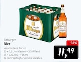 Bier im Angebot bei Konsum in Pirna Bier Angebote von Bitburger bei Konsum Pirna für 11,99 €