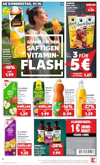 Saft im aktuellen Kaufland Prospekt (Dresden) Saft im Kaufland Prospekt "Hier bin ich richtig" mit 66 Seiten (Dresden)