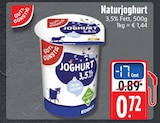 Marktkauf Schorndorf - Naturjoghurt Angebot im Prospekt Naturjoghurt bei Marktkauf im Schorndorf Prospekt für 0,72 €