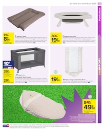 Offre Sur-Matelas dans le catalogue Carrefour du moment à la page 85