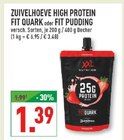 HIGH PROTEIN FIT QUARK Angebote von ZUIVELHOEVE bei Marktkauf Gelsenkirchen für 1,39 €