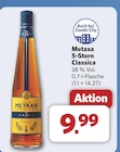 5-Stern Classica von Metaxa für 9,99 € bei combi im Angebot 5-Stern Classica von Metaxa im aktuellen combi Prospekt