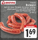 Frische Bratwurst Angebote von Rasting bei EDEKA Neuwied für 1,69 €