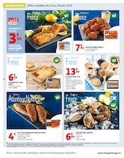 Huîtres Angebote im Prospekt "DES PRIX AUSSI BAS, C'EST LE TOP." von Auchan Hypermarché Huîtres Angebote im Prospekt "DES PRIX AUSSI BAS, C'EST LE TOP." von Auchan Hypermarché auf Seite 24