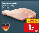 Spanferkel-Keule im Angebot bei Netto Marken-Discount in Nordhausen Spanferkel-Keule Angebote bei Netto Marken-Discount Nordhausen für 1,00 €