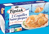 Coquilles saint-jacques à la bretonne surgelées - TIPIAK - Intermarché Super à Avignon Coquilles saint-jacques à la bretonne surgelées - TIPIAK en promo chez Intermarché Super Avignon à 1,72 €