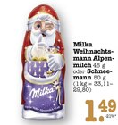 Weihnachtsmann Alpenmilch Angebote von Milka bei E center Baden-Baden für 1,49 €