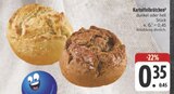 Kartoffelbrötchen dunkel im Angebot bei E center in Ansbach Kartoffelbrötchen dunkel Angebote bei E center Ansbach für 0,35 €
