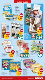 Milch im Penny Prospekt in Mönchengladbach Aktueller Penny Prospekt mit Milch, "Wer günstig will, muss Penny.", Seite 13