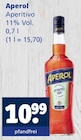 Aperitivo bei Getränkewelt im Marl Prospekt für 10,99 €