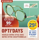 Lunettes en Acétate et Métal à E.Leclerc dans Courbépine