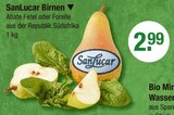 Birnen im V-Markt Prospekt Birnen von SanLucar im aktuellen V-Markt Prospekt für 2,99 €