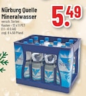 Trinkgut Halle - Mineralwasser Angebot im Prospekt Mineralwasser bei Trinkgut im Halle Prospekt für 5,49 €