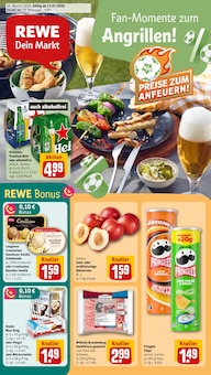 REWE Prospekt der Woche "Dein Markt" Seite 1, 13.07.2026 bis 18.07.2026 für Essen Aktueller REWE Prospekt "Dein Markt" Seite 1 von 24 Seiten für Essen