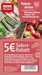 REWE Prospekt "Dein Markt" für Frankfurt, 36 Seiten, 04.05.2026 - 09.05.2026