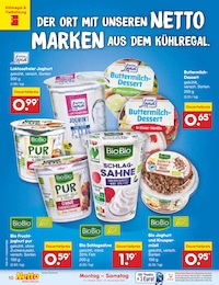 Netto Marken-Discount Buttermilch im Prospekt Netto Marken-Discount Buttermilch im Prospekt
