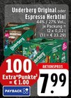 Original im Angebot bei EDEKA in Gronau Original Angebote von Underberg bei EDEKA Gronau für 7,99 €