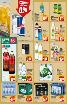 Getränke im REWE Prospekt "Dein Markt" mit 28 Seiten (Ingolstadt)