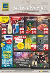 Aktueller EDEKA Supermarkt Prospekt in Witten und Umgebung, "Aktuelle Angebote" mit 28 Seiten, 27.12.2024 - 04.01.2025