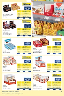 Snickers im METRO Prospekt "Monatsmix März" mit 20 Seiten (Stuttgart)