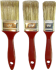 Lot 3 pinceaux pour traitement des bois - Tout Faire à Laon Lot 3 pinceaux pour traitement des bois en promo chez Tout Faire Laon à 6,99 €