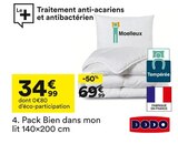 Pack bien dans mon lit - DODO en promo chez But Montluçon à 34,99 €