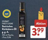 Steirisches Kürbiskern-Öl von Gourmet Finest Cuisine im aktuellen ALDI SÜD Prospekt für 3,99 €