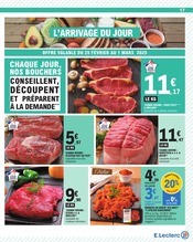 Filet De Boeuf Angebote im Prospekt "TOUT CE QUI COMPTE POUR VOUS EXISTE À PRIX E.LECLERC" von E.Leclerc auf Seite 17