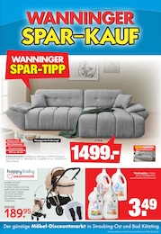 Möbel Wanninger Prospekt für Deggendorf mit 24 Seiten Möbel Wanninger Prospekt für Deggendorf: "SPAR-KAUF", 24 Seiten, 01.09.2026 - 12.09.2026