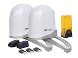 Motorisation avec bras articulés pour porte battante en promo chez Screwfix Tourcoing à 399,99 €