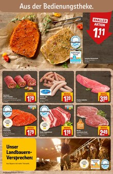 Steak im REWE Prospekt "Dein Markt" mit 34 Seiten (Nürnberg)