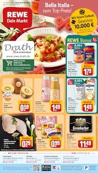 REWE Prospekt der KW 23 "Dein Markt" Aktueller REWE Prospekt "Dein Markt" Seite 1 von 36 Seiten