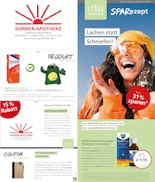 Aktueller LINDA Premiumapotheke Prospekt mit Sirup, "Aktuelle Angebote", Seite 1
