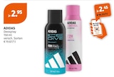 Deospray Angebote von Adidas bei Müller Leverkusen für 2,45 €