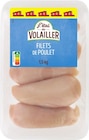 Filets de poulet - L'Étal du Volailler en promo chez Lidl Neuilly-sur-Seine à 7,29 €