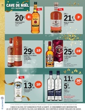 Vodka Angebote im Prospekt "VOS PRÉPARATIFS DE NOËL à prix E.Leclerc" von E.Leclerc auf Seite 18