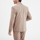 Veste de costume droite taupe homme - LH en promo chez La Halle Veste de costume droite taupe homme - LH dans le catalogue La Halle