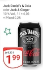 Cola im Angebot bei GLOBUS in Duisburg Cola Angebote von Jack Daniel's bei GLOBUS Duisburg für 1,99 €