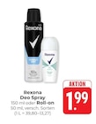 Deo Spray im Angebot bei Hieber in Freiburg Deo Spray Angebote von Rexona bei Hieber Freiburg für 1,99 €
