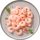Queues de crevettes cuites et décortiquées en promo chez Lidl Montreuil à 3,89 €