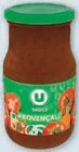Sauce Provençale - U - U Express Sauce Provençale - U à 1,24 € dans le catalogue U Express