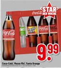 Coca-Cola oder Mezzo Mix oder Fanta Orange bei Trinkgut im Weissach Prospekt für 9,99 €