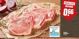 Aktuelle Schweinefleisch Angebote bei REWE in Berlin Aktuelles Schweine-Stielkotelett Angebot bei REWE in Berlin ab 0,66 €
