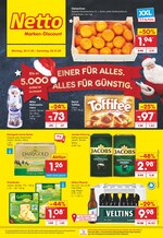 Netto Marken-Discount Prospekt für Niestetal mit 53 Seiten Netto Marken-Discount Prospekt für Niestetal: "EINER FÜR ALLES. ALLES FÜR GÜNSTIG.", 53 Seiten, 30.11.2020 - 05.12.2020