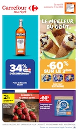 Catalogue Carrefour Market à Scey-sur-Saône-et-Saint-Albin, avec 49 pages Prospectus Carrefour Market à Scey-sur-Saône-et-Saint-Albin, "CARREFOUR MARKET", 49 pages, 19/05/2026 - 31/05/2026