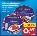 Aktuelles Feinjoghurt oder Sahnepudding Angebot bei Netto Marken-Discount in Frankfurt (Main) ab 0,69 €