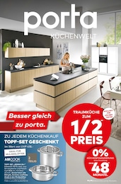 Bratpfanne Angebot & Preis im aktuellen porta Möbel Prospekt Bratpfanne Angebot im aktuellen porta Möbel Prospekt auf Seite 1
