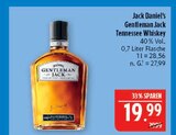 Aktuelle Jack Daniels Angebote bei Marktkauf in Bautzen Aktuelles Gentleman Jack Tennessee Whiskey Angebot bei Marktkauf in Bautzen ab 19,99 €