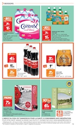 Offre Contrex dans le catalogue Netto du moment à la page 19